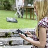 Zur Kommunikation via Bluetooth App